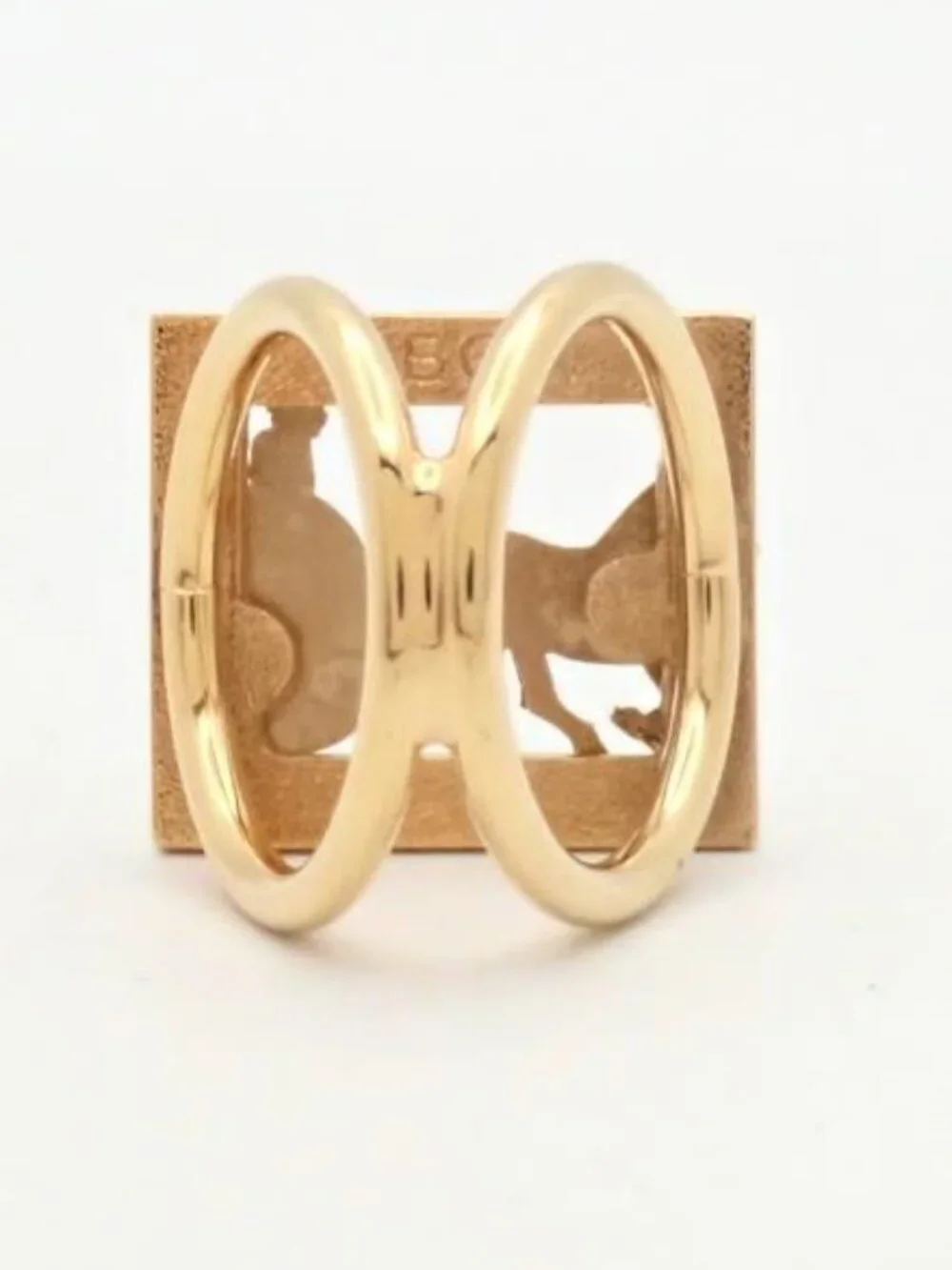 Celine Scarf Ring - Picture 2 of 3